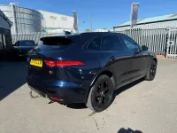 Used Jaguar F-Pace S 300 HP (220 kW) 2020 Blue SUV