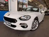 Używany Fiat 124 Spider Lusso Plus 2016 Biały Kabriolet