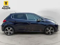Used Peugeot 208 GT-line 100 HP (73 kW) 2017 Blue Hatchback
