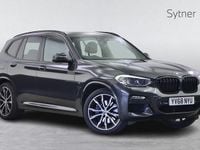 Used BMW X3 M Sport 187 HP (137 kW) 2019 Grey SUV
