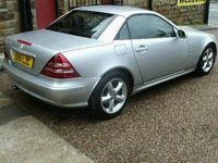 Used Mercedes SLK200 163 HP (119 kW) 2002 Cabriolet