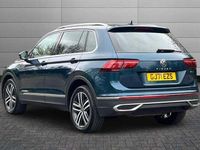 Used VW Tiguan Elegance 190 HP (139 kW) 2021 Blue SUV