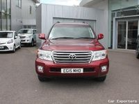 used Toyota Land Cruiser V8 5-DR 4.5 D-4D 4X4