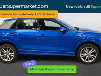 Used Audi Q2 S-Line 116 HP (85 kW) 2018 Blue SUV