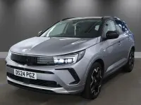 Used Vauxhall Grandland X Ultimate 130 HP (95 kW) 2024 Grey SUV