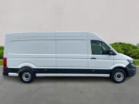 New VW Crafter Business 140 HP (102 kW) 2026 White Van