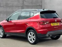 Used Seat Arona FR 110 HP (80 kW) 2023 Red SUV