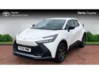 Used Toyota C-HR Design 140 HP (102 kW) 2024 White SUV