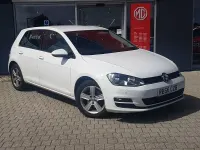 Used VW Golf VII Edition 110 HP (80 kW) 2016 White Hatchback