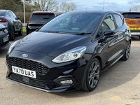 Used Ford Fiesta ST-Line 2020 Black Hatchback