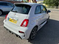 Used Abarth 595 Turismo 2017 Grey Hatchback
