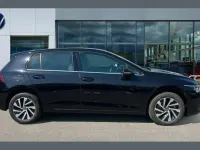 Used VW Golf VIII Style 200 HP (147 kW) 2022 Black Hatchback
