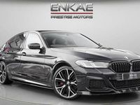 Used BMW 520 M Sport 2022 Black Sedan