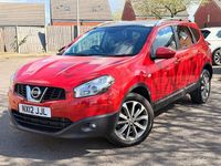 Used Nissan Qashqai +2 Tekna 2012 Red SUV