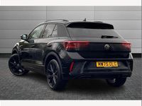 Used VW T-Roc Black Edition 150 HP (110 kW) 2025 Grenadilla black SUV