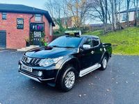 Used Mitsubishi L200 178 HP (130 kW) 2018 Black Pickup