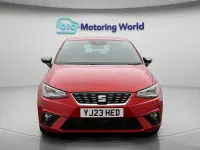 Used Seat Ibiza XCELLENCE Lux 110 HP (80 kW) 2023 Red Hatchback