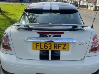 Used Mini Cooper Coupé 2013 White Coupe