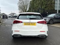 Used Mercedes A200 Executive 2018 White Hatchback