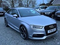 Used Audi A3 Sport 110 HP (80 kW) 2016 Silver Sedan