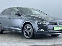 Used VW Polo Match 95 HP (69 kW) 2021 Grey Hatchback