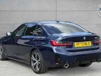 Used BMW 320 M Sport 181 HP (133 kW) 2023 Blue Sedan