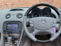 used Mercedes SL350 S-Class[272] 2dr Tip Auto