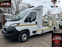 Used Peugeot Boxer 2021 White Van