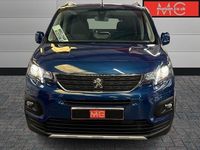 Used Peugeot Rifter Allure 100 HP (73 kW) 2019 Blue MPV