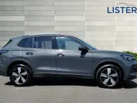 Used VW Tiguan Match 130 HP (95 kW) 2025 Dolphin grey SUV