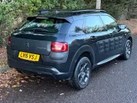 Used Citroën C4 Cactus Feel 82 HP (60 kW) 2015 Black Hatchback