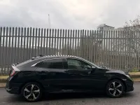 Used Honda Civic SR 2017 Black Hatchback