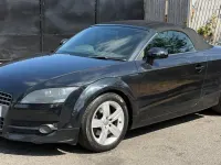 Used Audi TT Design 200 HP (147 kW) 2007 Black Coupe