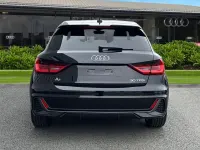 New Audi A1 Sportback S-Line 2026 Black Hatchback