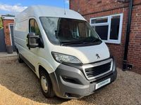 Used Peugeot Boxer 130 HP (95 kW) 2017 White Van