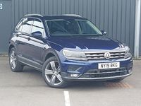 Used VW Tiguan SEL 150 HP (110 kW) 2019 Blue SUV