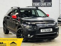 Used Citroën C4 Cactus Flair 2015 Black Hatchback