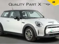 Used Mini Cooper SE Hatch 135 kW (184 HP) 2022 Silver Hatchback