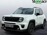Used Jeep Renegade Night Eagle 120 HP (88 kW) 2022 White SUV