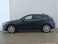 Used Mazda 3 Inclusive 120 HP (88 kW) 2018 Blue Hatchback