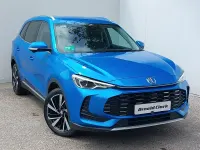 Used MG ZS Trophy 196 HP (144 kW) 2025 Blue SUV