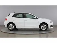 Used Skoda Fabia SE 94 HP (69 kW) 2025 Moon white metallic Hatchback