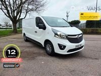 Used Vauxhall Vivaro Sportive 2018 White