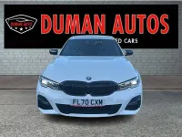 Used BMW 330 M Sport 288 HP (211 kW) 2020 White Sedan