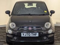 used Fiat 500 1.0 MHEV Lounge Euro 6 (s/s) 3dr SERVICE HISTORY PAN ROOF Hatchback