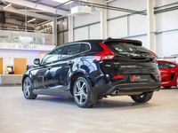 Used Volvo V40 Inscription 190 HP (139 kW) 2016 Black Hatchback