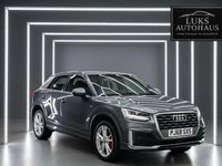 Used Audi Q2 S-Line 116 HP (85 kW) 2018 Grey SUV