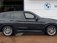 Used BMW X3 M Sport 190 HP (139 kW) 2019 Black SUV