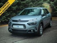 Used Citroën C4 Cactus Feel 100 HP (73 kW) 2018 Grey Hatchback
