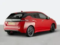 Used Nissan Leaf N-Connecta 110 kW (150 HP) 2022 Red Hatchback